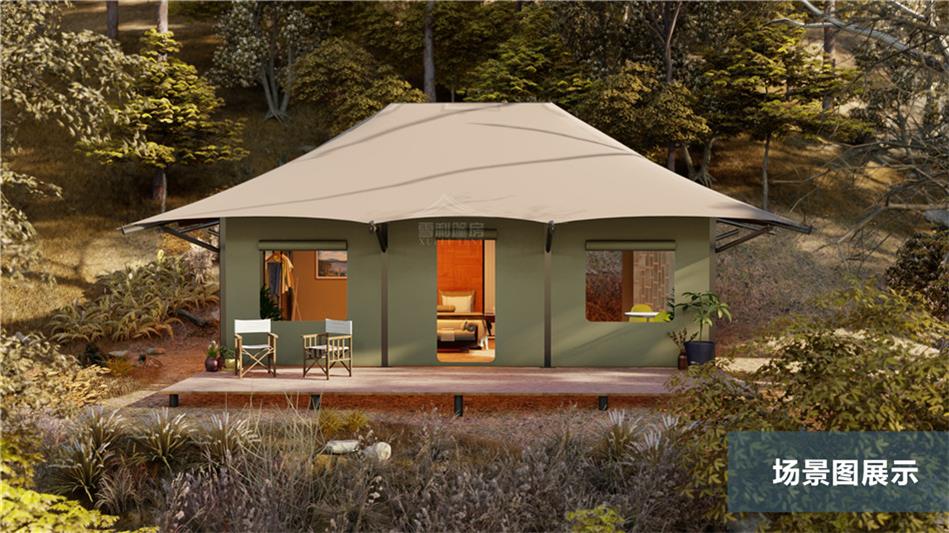 双流县户外酒店帐篷厂家