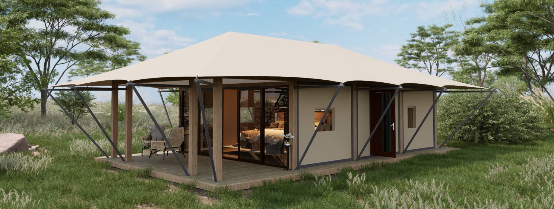 双流县户外酒店帐篷厂家